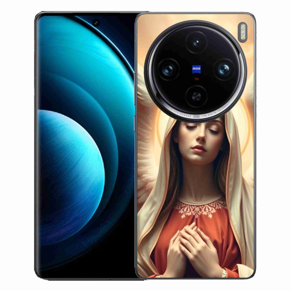 Gélový kryt mmCase na Vivo X100 Pro 5G - náboženský motív
