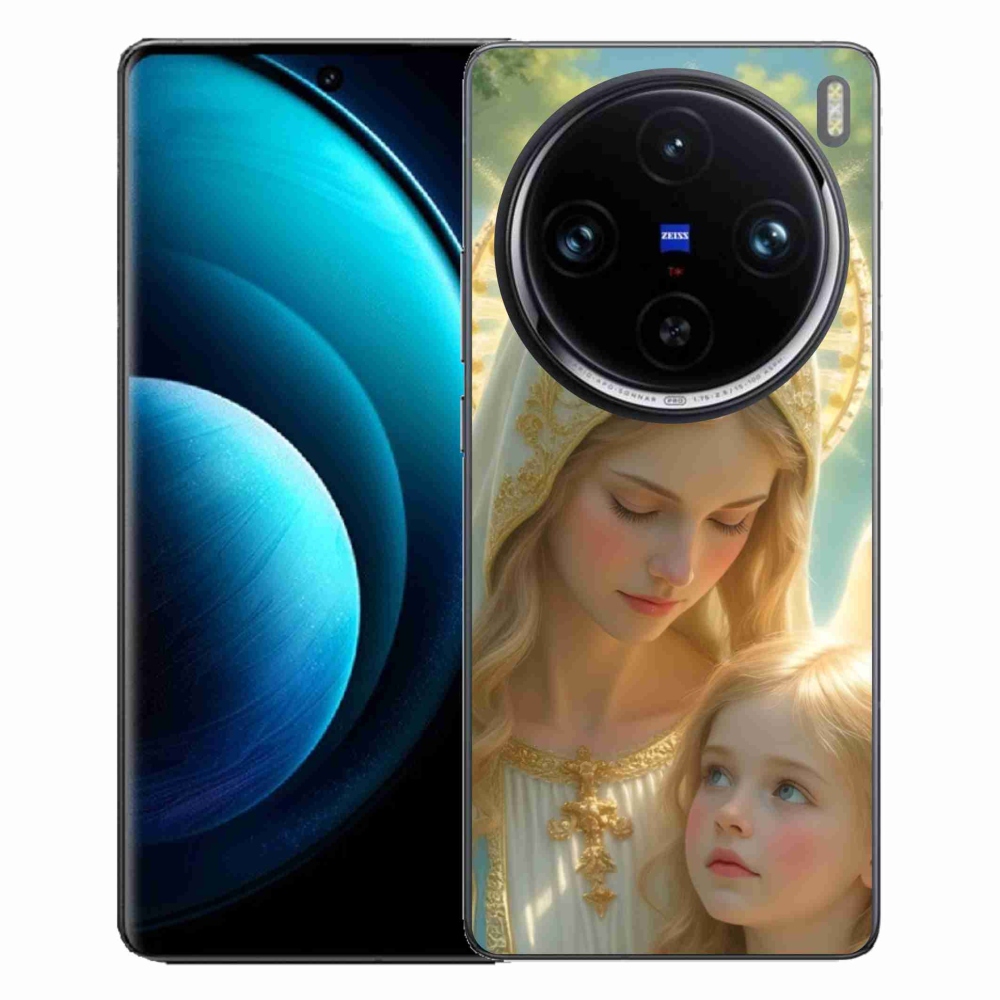 Gélový kryt mmCase na Vivo X100 Pro 5G - náboženský motív 2