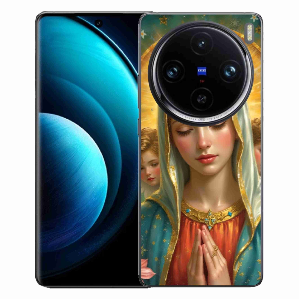 Gélový kryt mmCase na Vivo X100 Pro 5G - náboženský motív 3