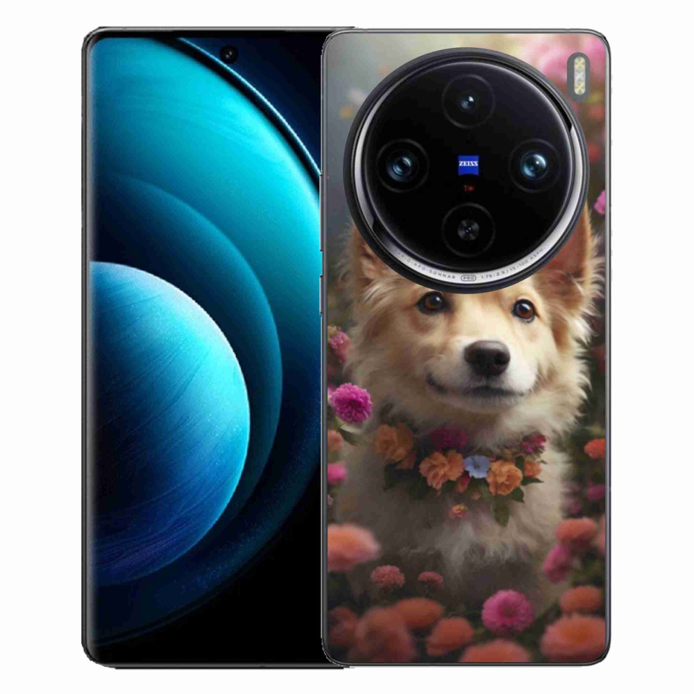 Gélový kryt mmCase na Vivo X100 Pro 5G - nemecký špic
