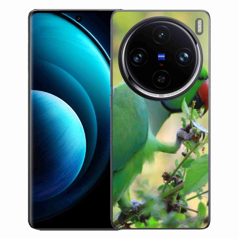 Gélový kryt mmCase na Vivo X100 Pre 5G - papagáj alender