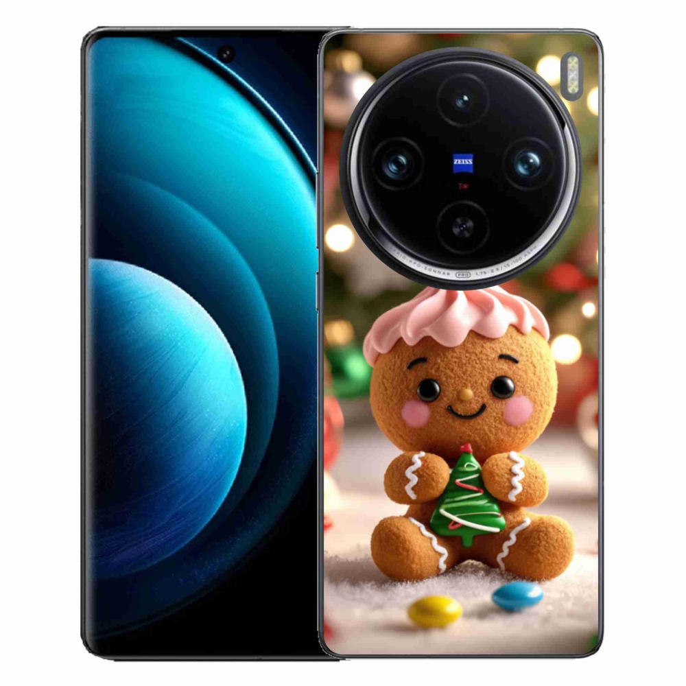 Gélový kryt mmCase na Vivo X100 Pro 5G - perníček