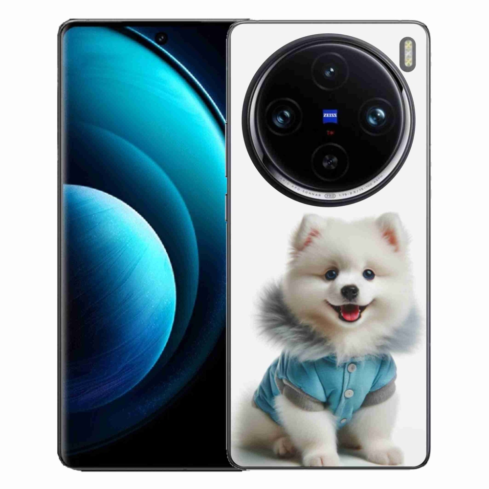 Gélový kryt mmCase na Vivo X100 Pro 5G - pomeranian