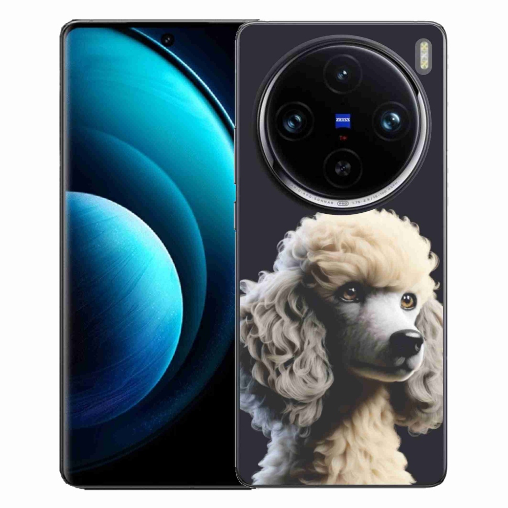 Gélový kryt mmCase na Vivo X100 Pro 5G - pudel