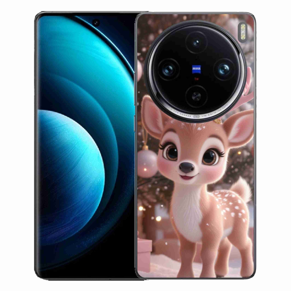 Gélový kryt mmCase na Vivo X100 Pro 5G - roztomilý sob