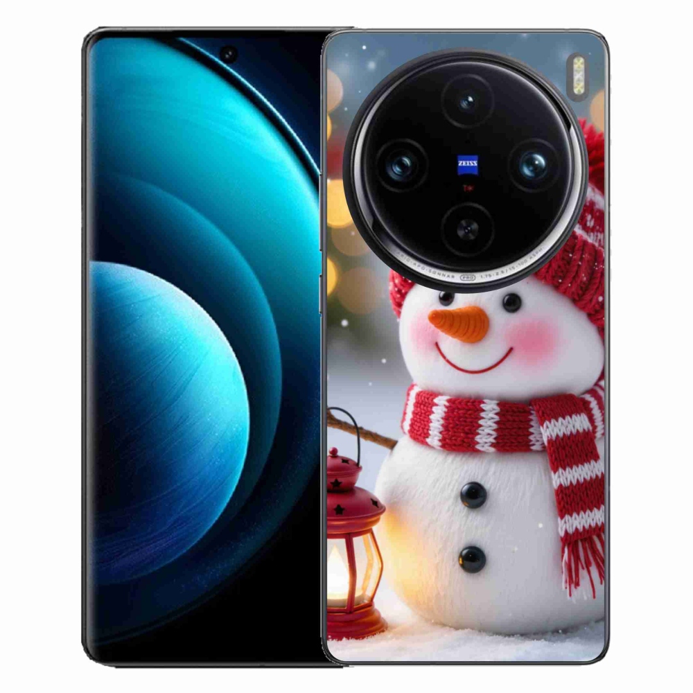 Gélový kryt mmCase na Vivo X100 Pro 5G - snehuliak 2