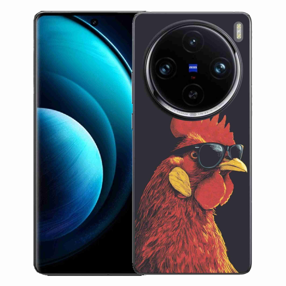 Gélový kryt mmCase na Vivo X100 Pro 5G - štýlový kohút