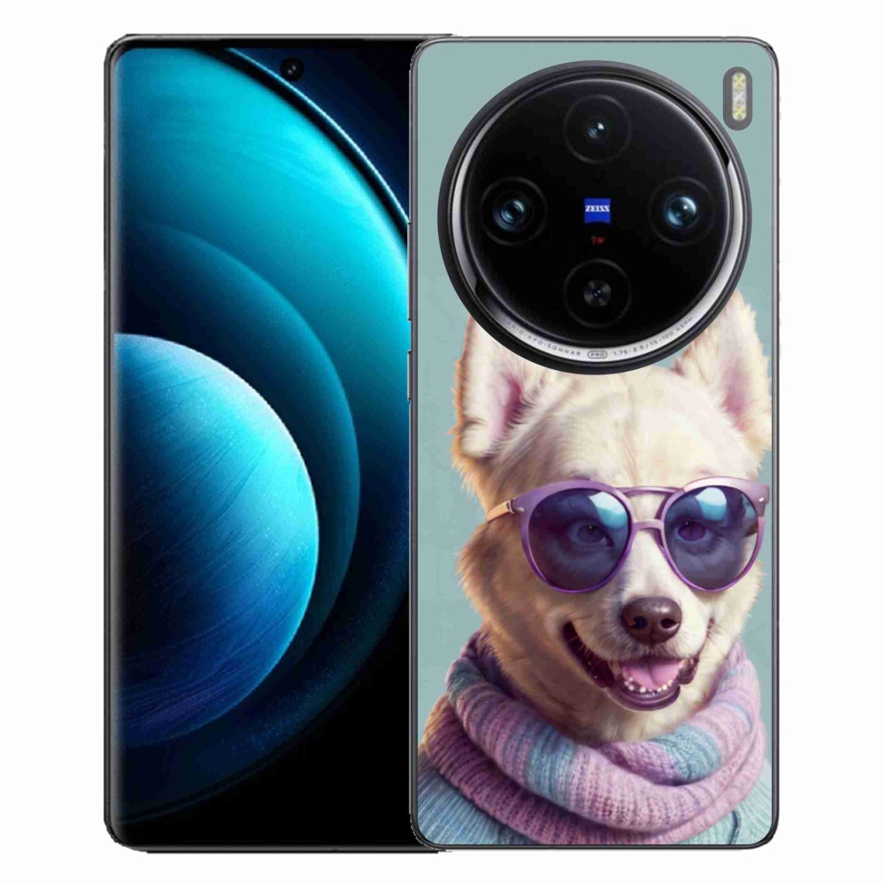 Gélový kryt mmCase na Vivo X100 Pro 5G - štýlový nemecký špic