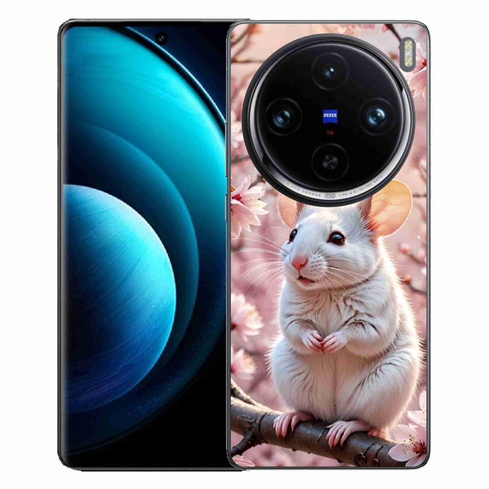 Gélový kryt mmCase na Vivo X100 Pro 5G - surikatí duo