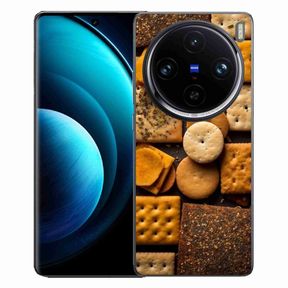Gélový kryt mmCase na Vivo X100 Pro 5G - sušienky