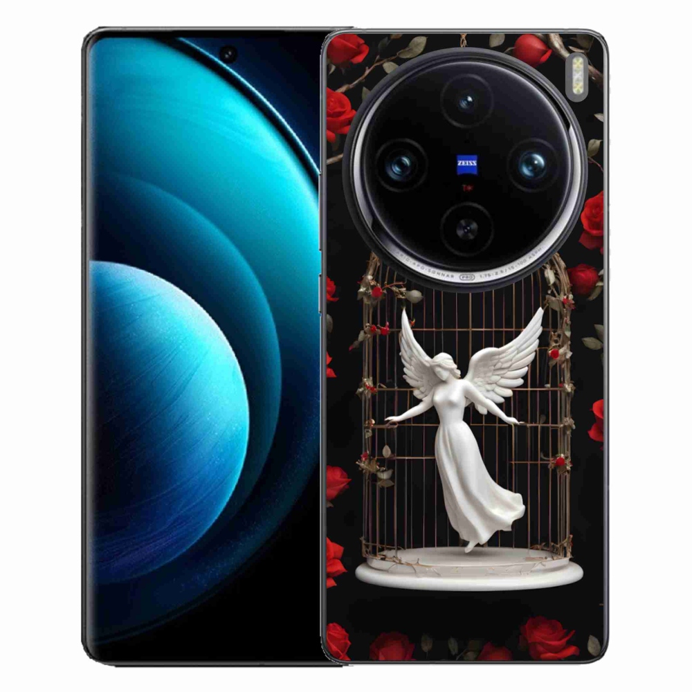 Gélový kryt mmCase na Vivo X100 Pro 5G - uväznený anjel