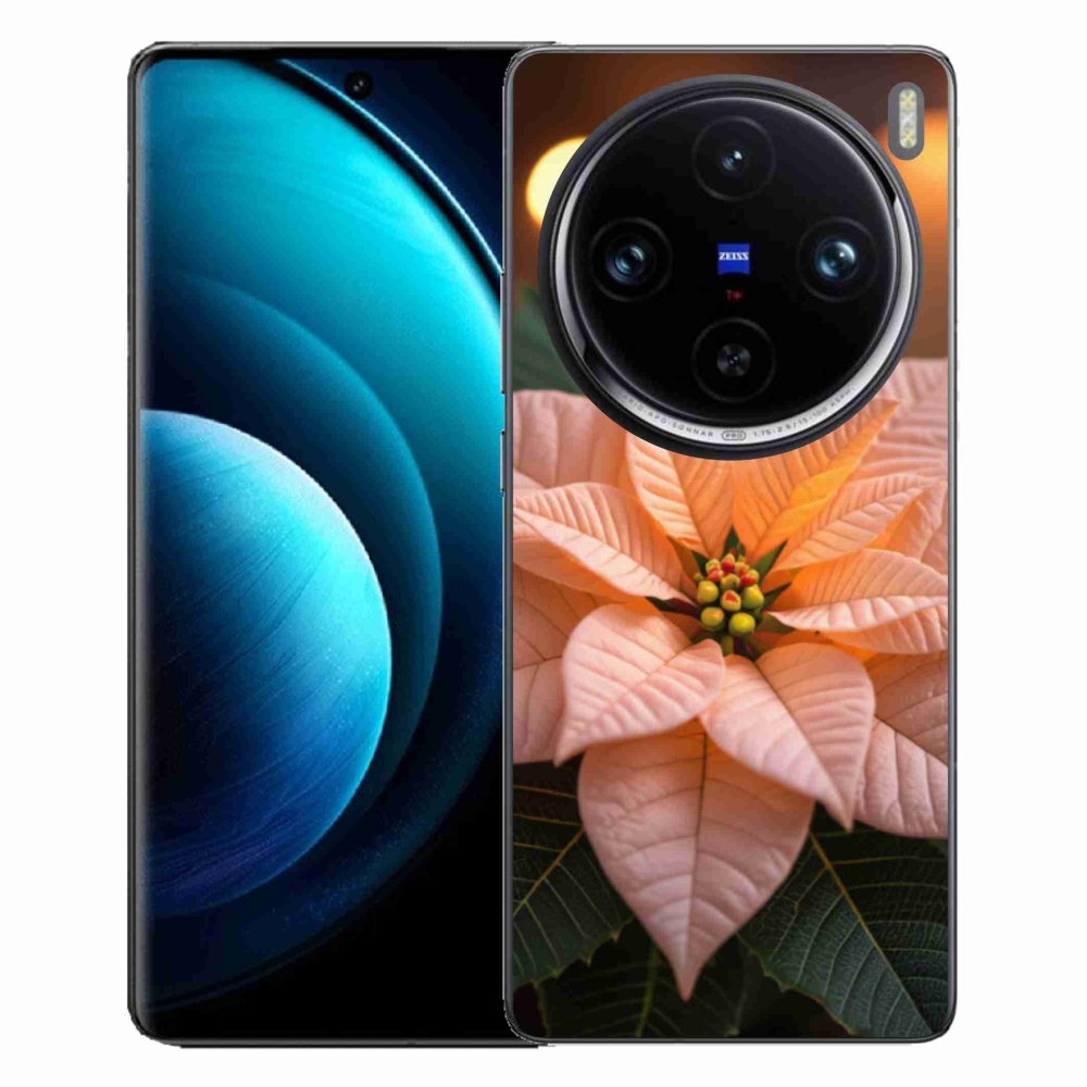 Gélový kryt mmCase na Vivo X100 Pro 5G - vianočná hviezda