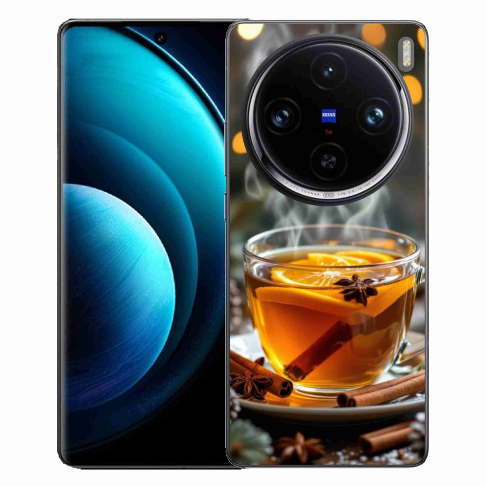Gélový kryt mmCase na Vivo X100 Pro 5G - vianočný punč