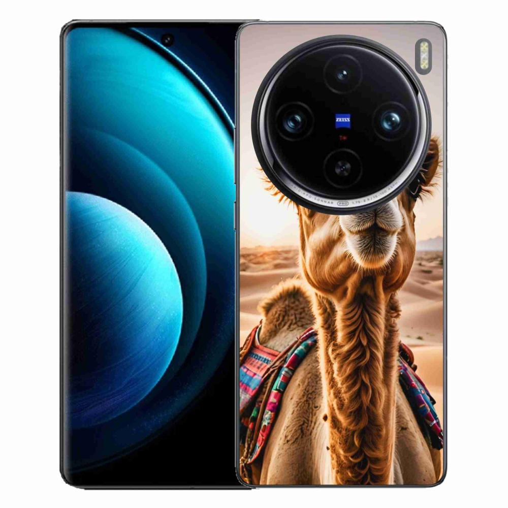 Gélový kryt mmCase na Vivo X100 Pro 5G - ťava