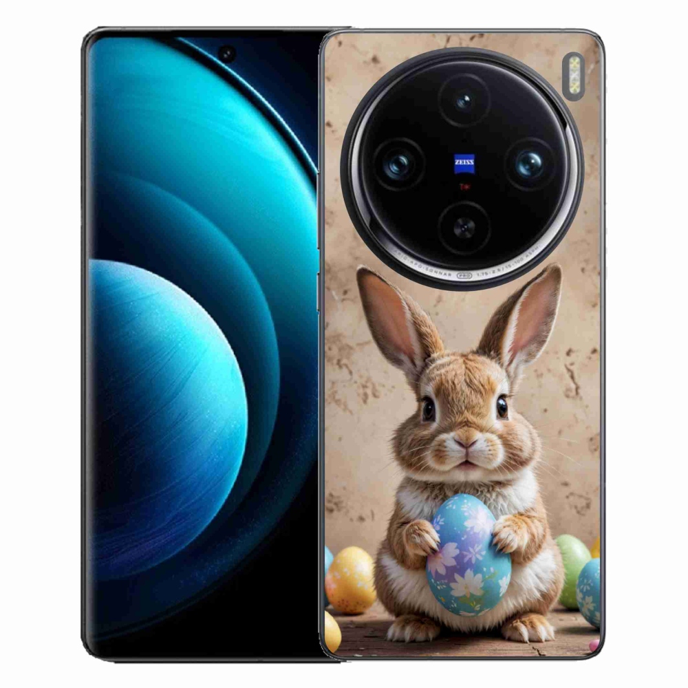 Gélový kryt mmCase na Vivo X100 Pro 5G - veľkonočný zajačik