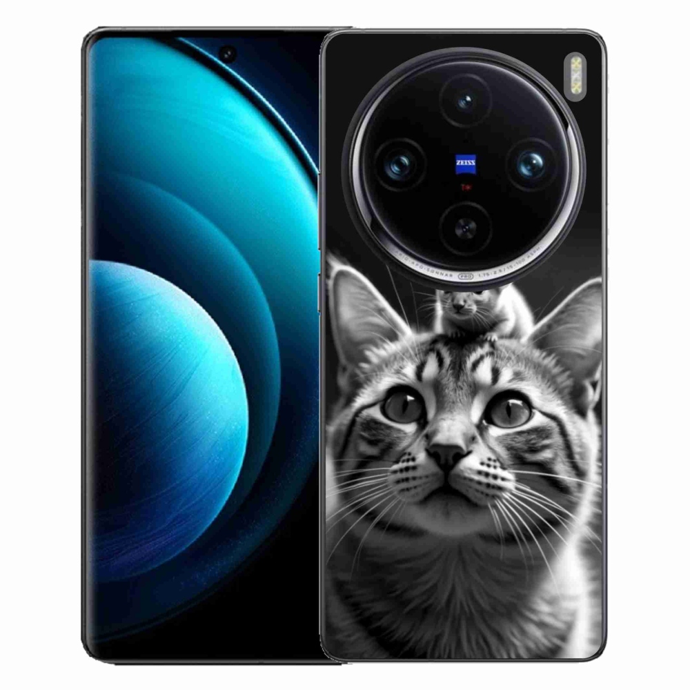 Gélový kryt mmCase na Vivo X100 Pro 5G - zvieracie priateľstvo 2