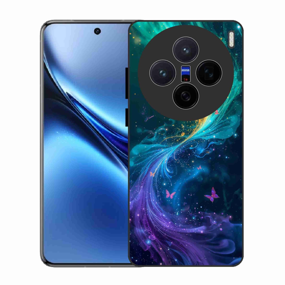 Gélový kryt mmCase na Vivo X200 5G - abstraktný motív 31