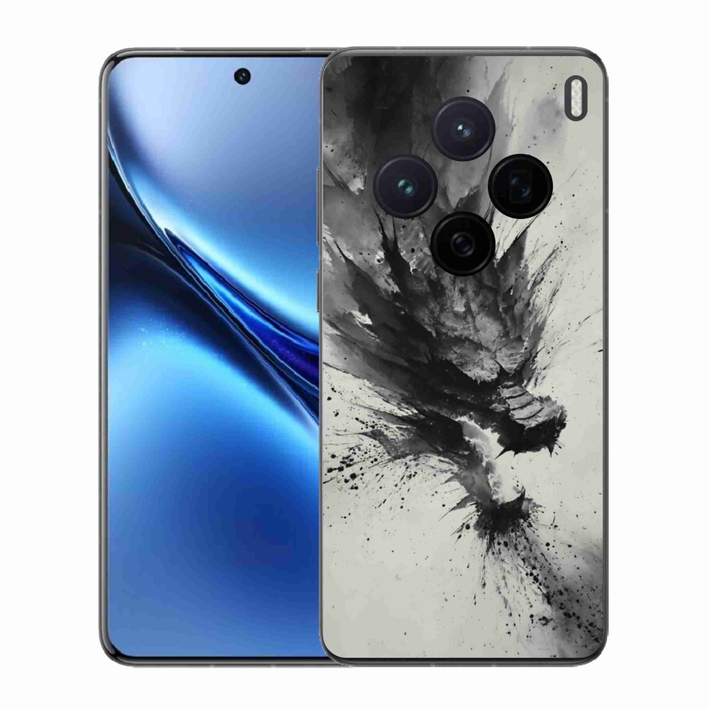 Gélový kryt mmCase na Vivo X200 5G - abstraktný motív 32
