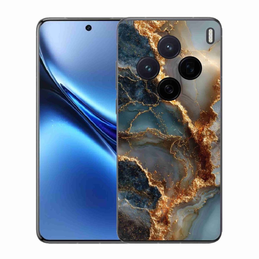 Gélový kryt mmCase na Vivo X200 5G - abstraktný motív 33