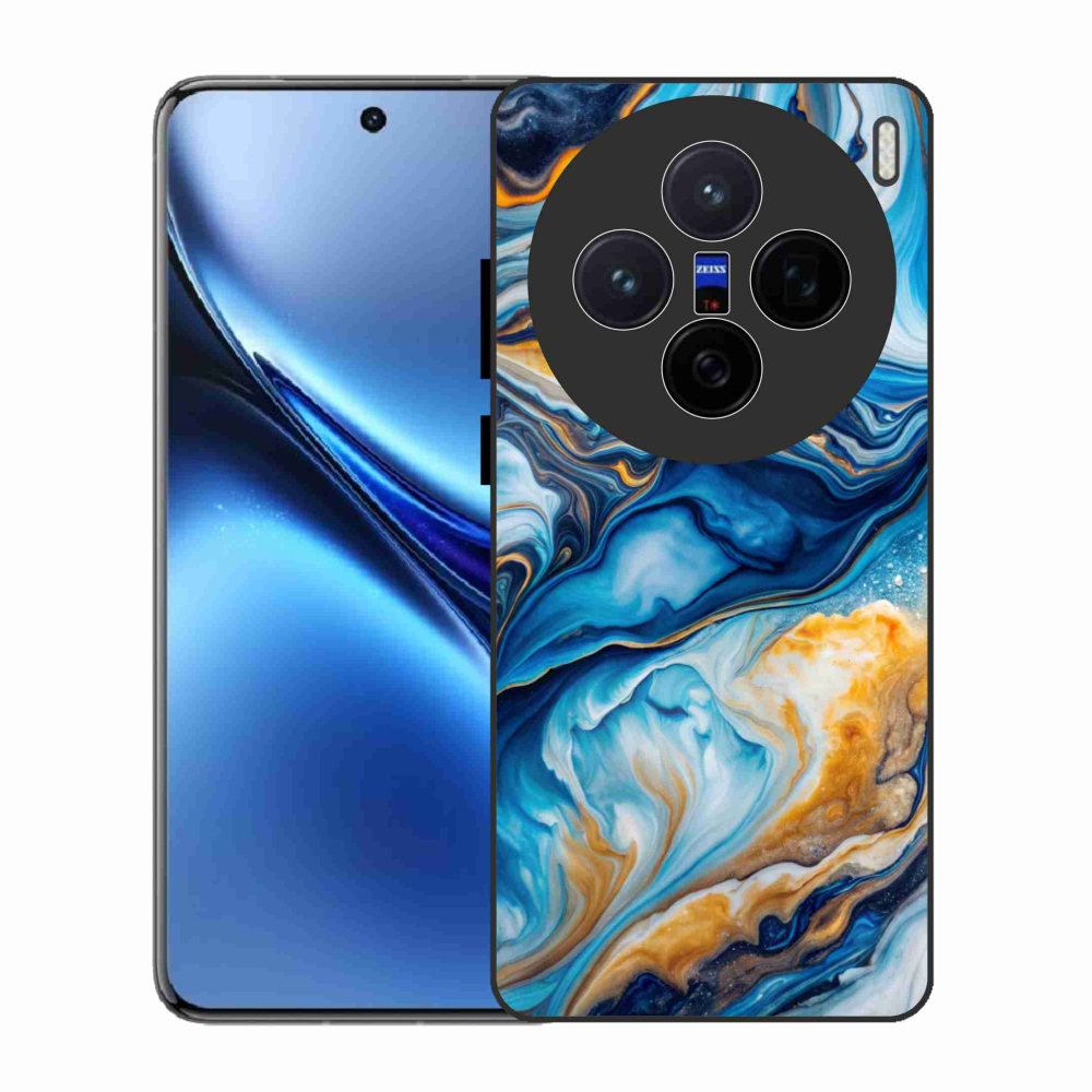 Gélový kryt mmCase na Vivo X200 5G - abstraktný motív 34