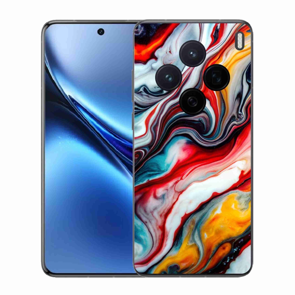 Gélový kryt mmCase na Vivo X200 5G - abstraktný motív 35