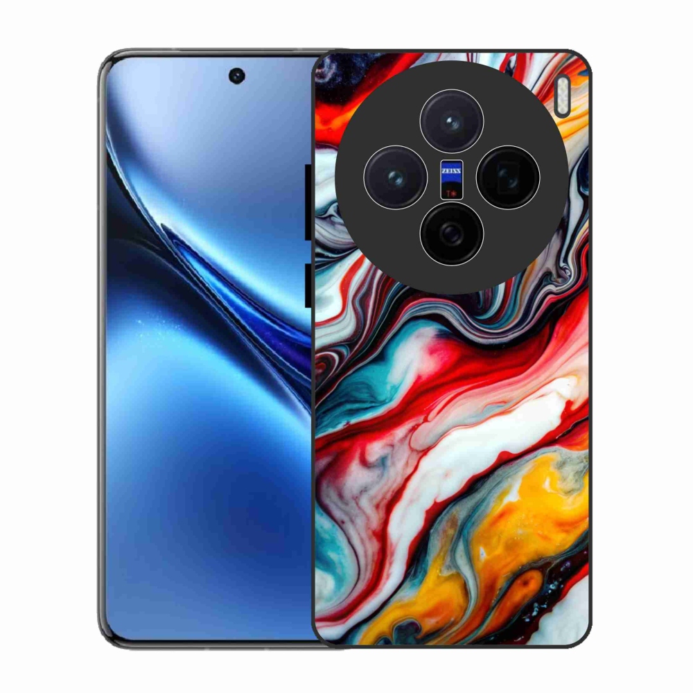 Gélový kryt mmCase na Vivo X200 5G - abstraktný motív 35