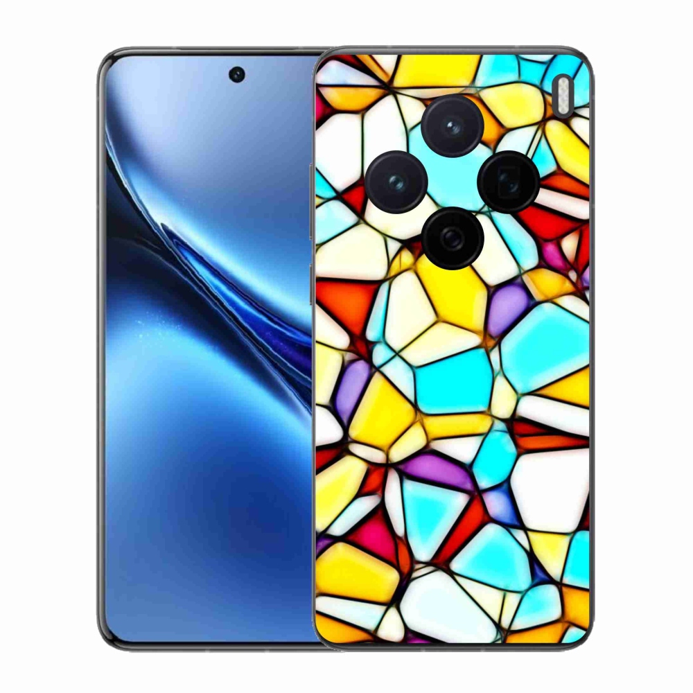 Gélový kryt mmCase na Vivo X200 5G - abstraktný motív 40