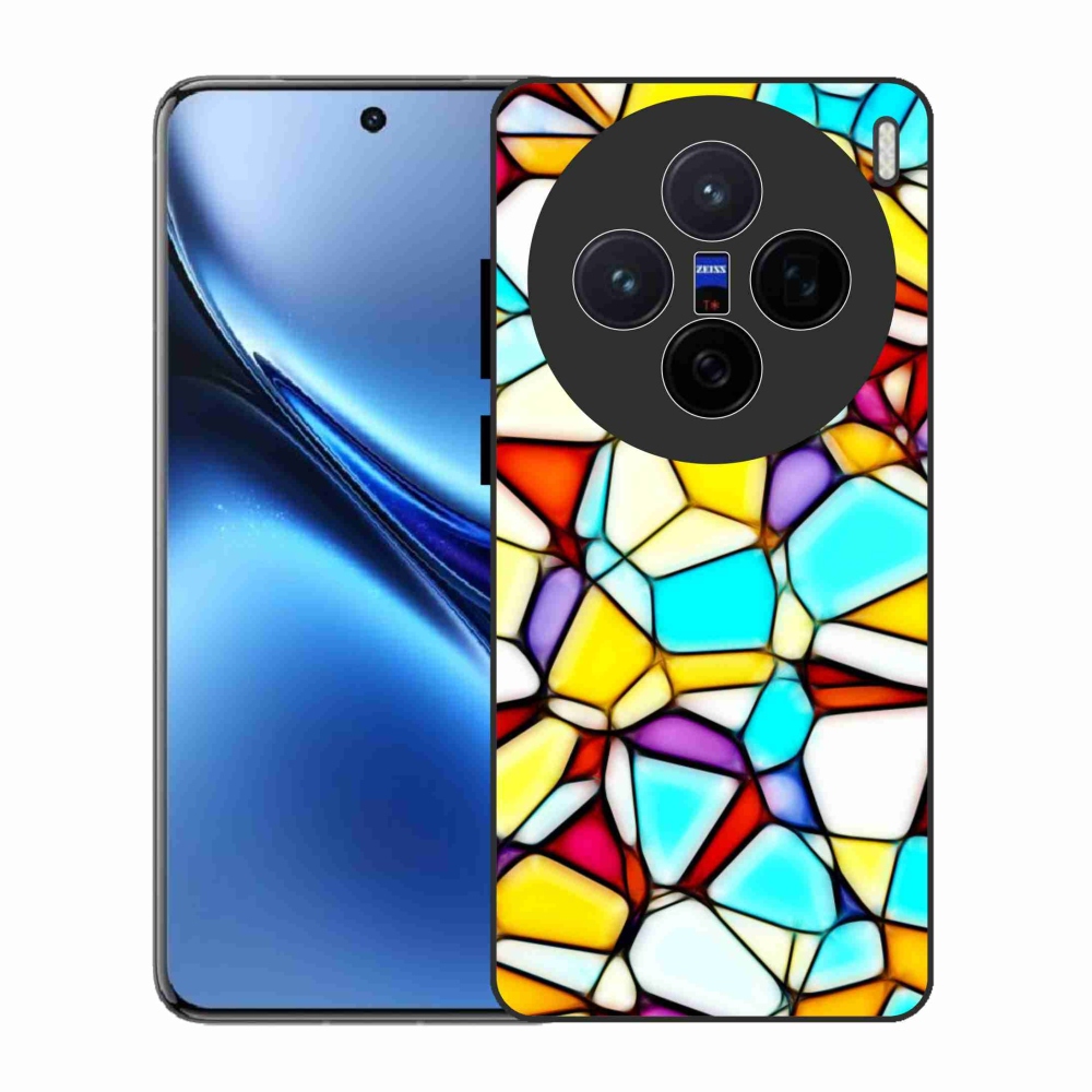 Gélový kryt mmCase na Vivo X200 5G - abstraktný motív 40