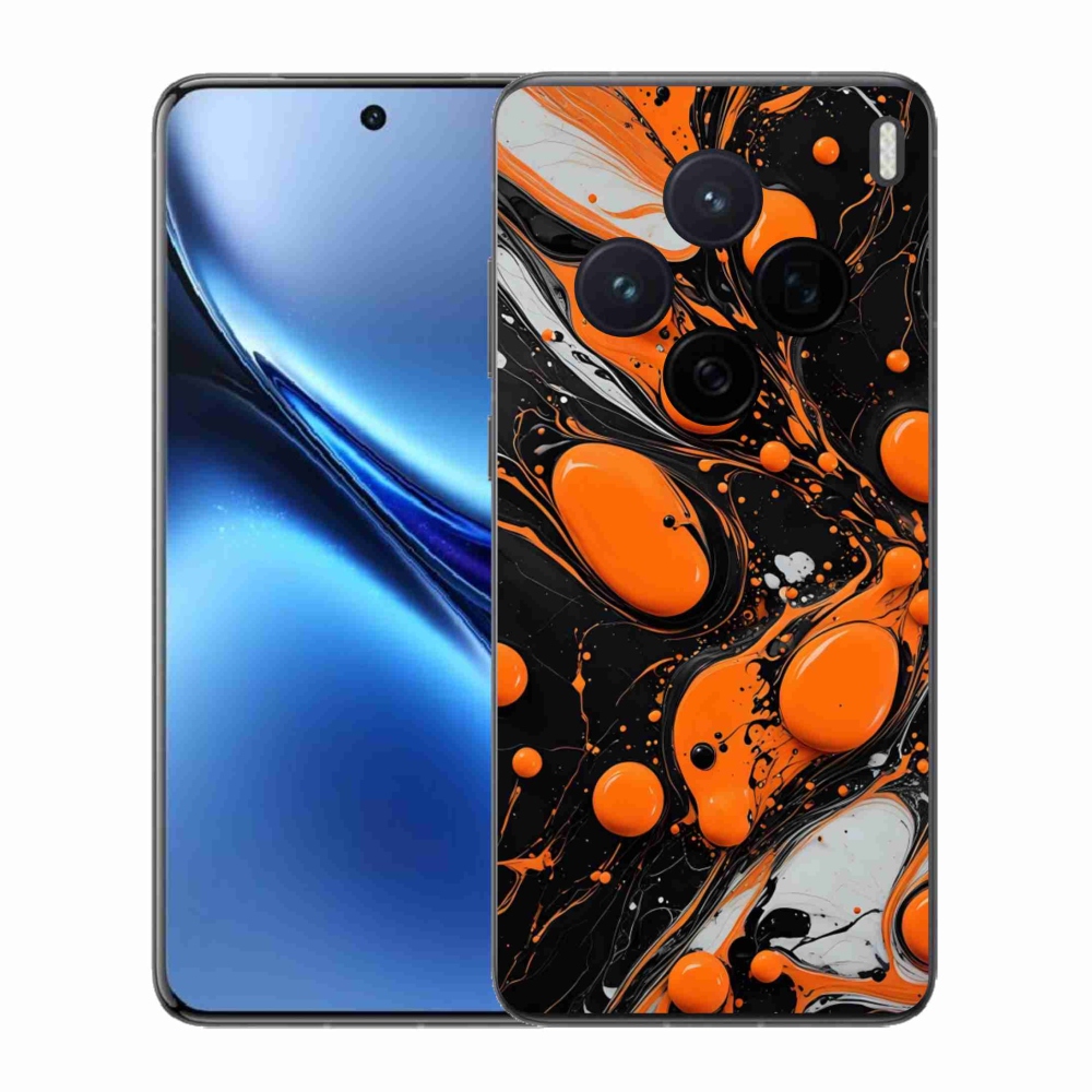 Gélový kryt mmCase na Vivo X200 5G - abstraktný motív 41