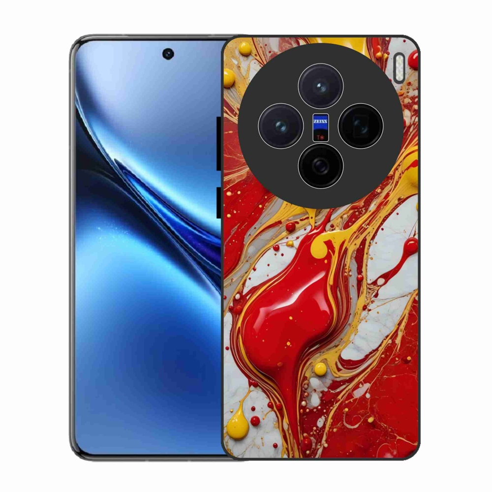 Gélový kryt mmCase na Vivo X200 5G - abstraktný motív 42