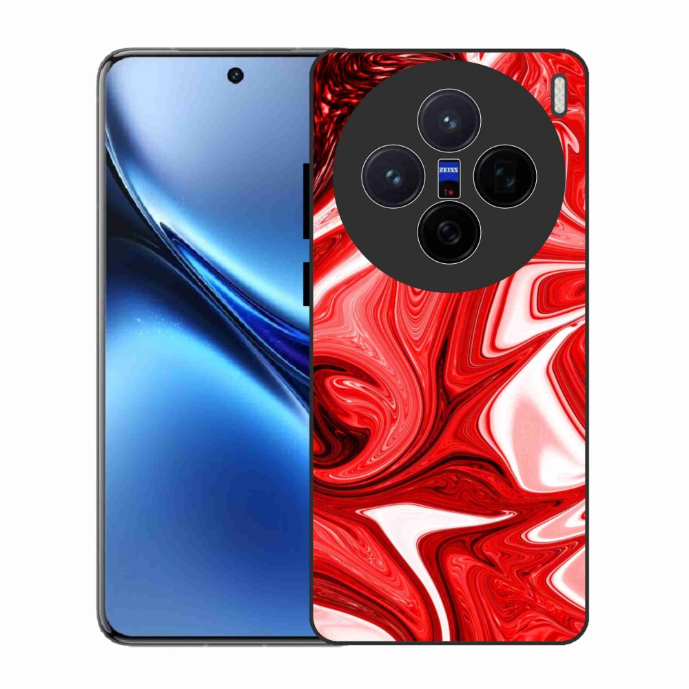 Gélový kryt mmCase na Vivo X200 5G - abstraktný motív 43