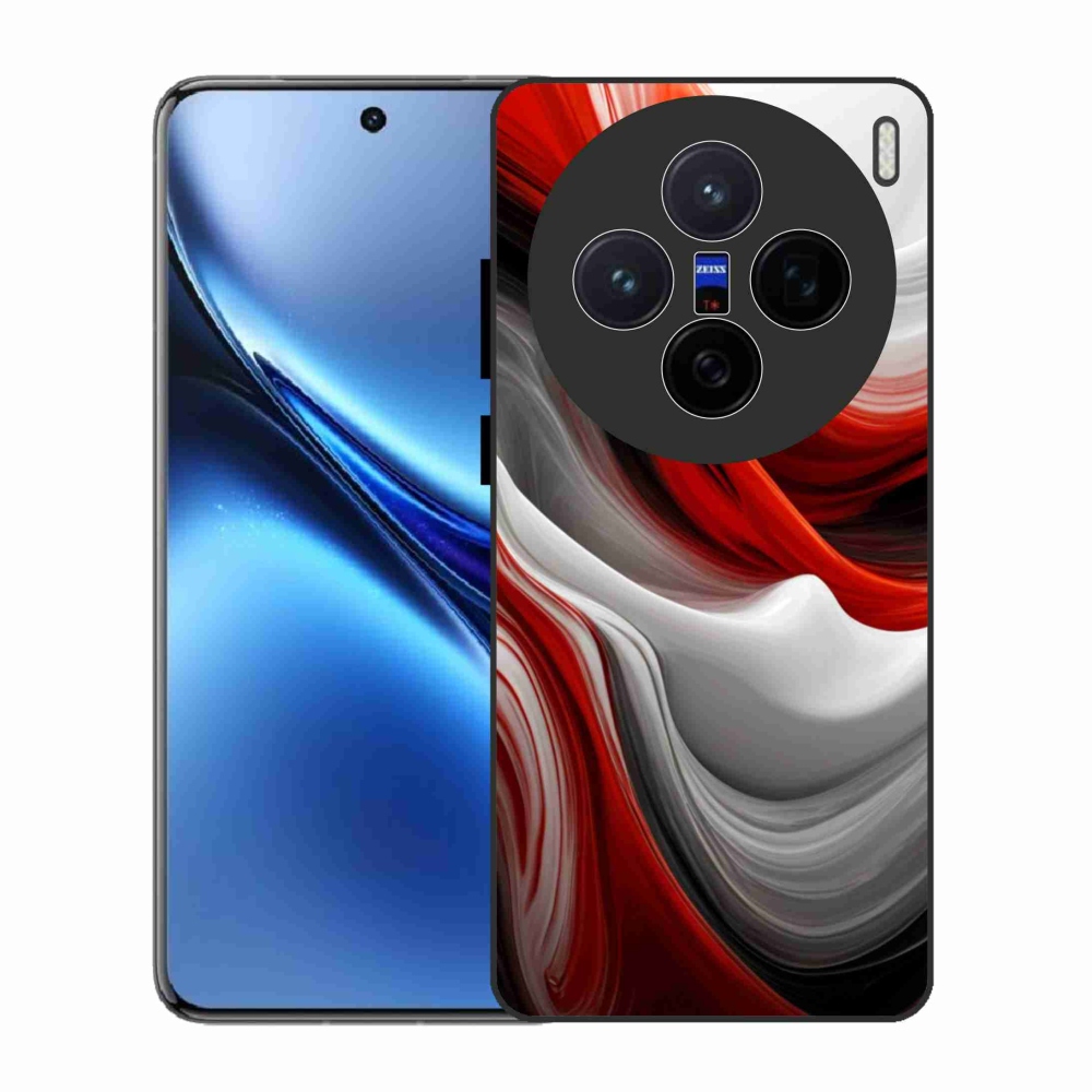 Gélový kryt mmCase na Vivo X200 5G - abstraktný motív 47