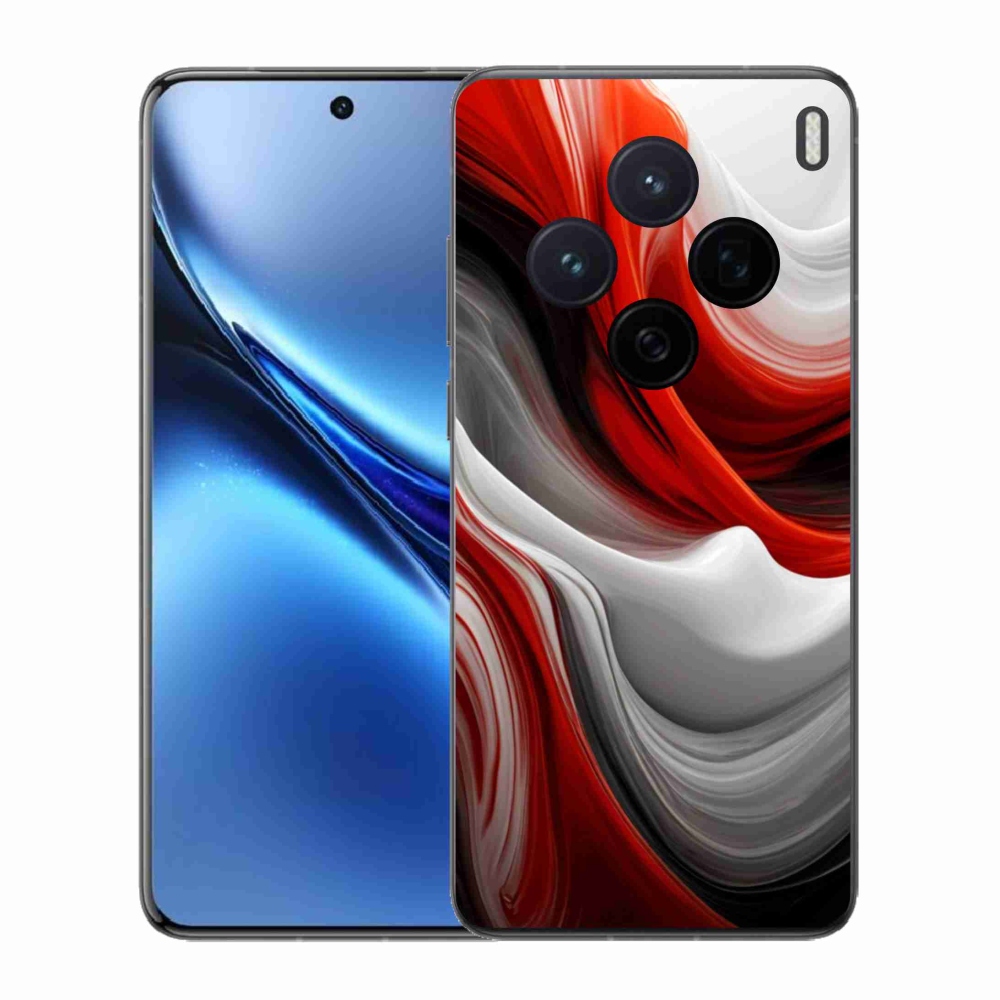Gélový kryt mmCase na Vivo X200 5G - abstraktný motív 47