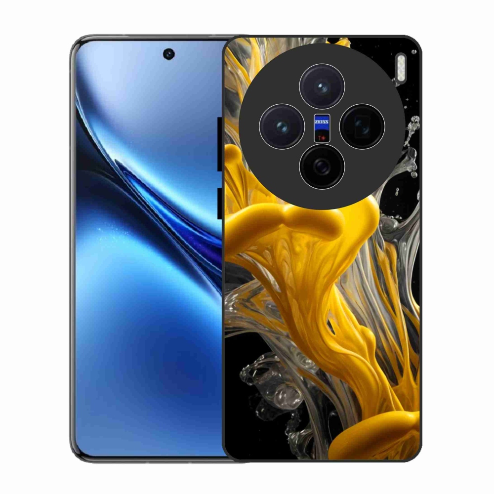 Gélový kryt mmCase na Vivo X200 5G - abstraktný motív 48