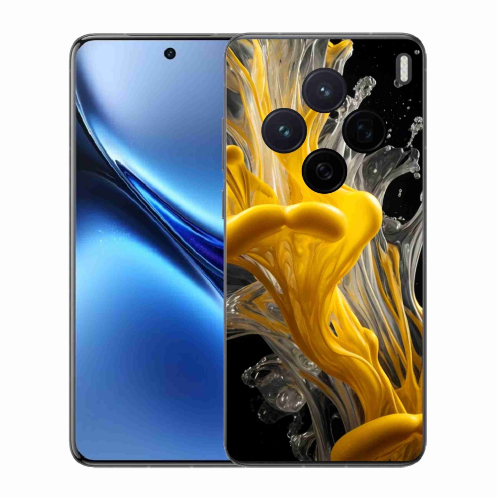 Gélový kryt mmCase na Vivo X200 5G - abstraktný motív 48