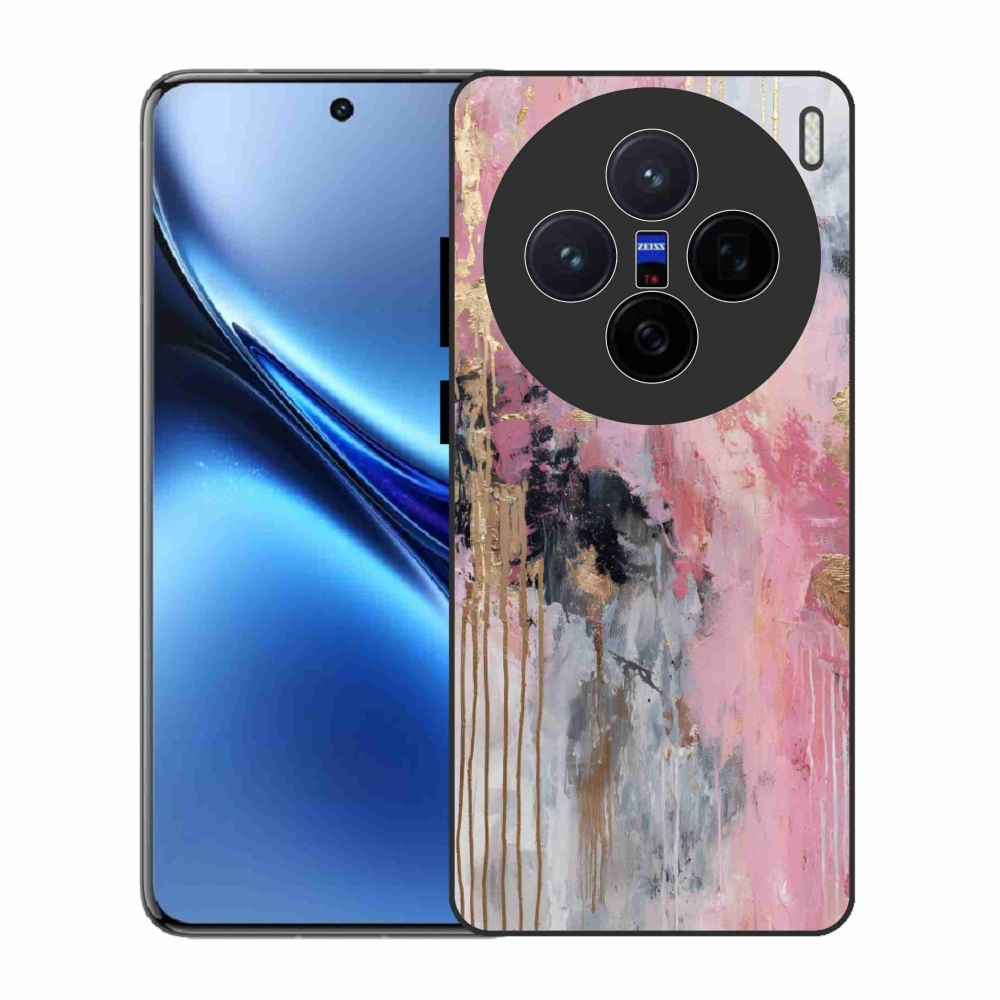 Gélový kryt mmCase na Vivo X200 5G - abstraktný motív 49