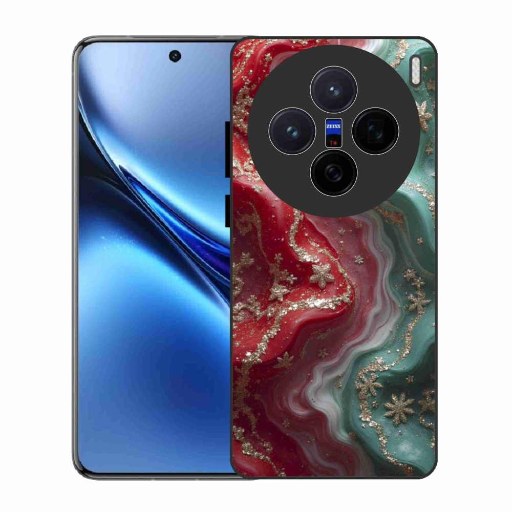 Gélový kryt mmCase na Vivo X200 5G - abstraktný motív 54