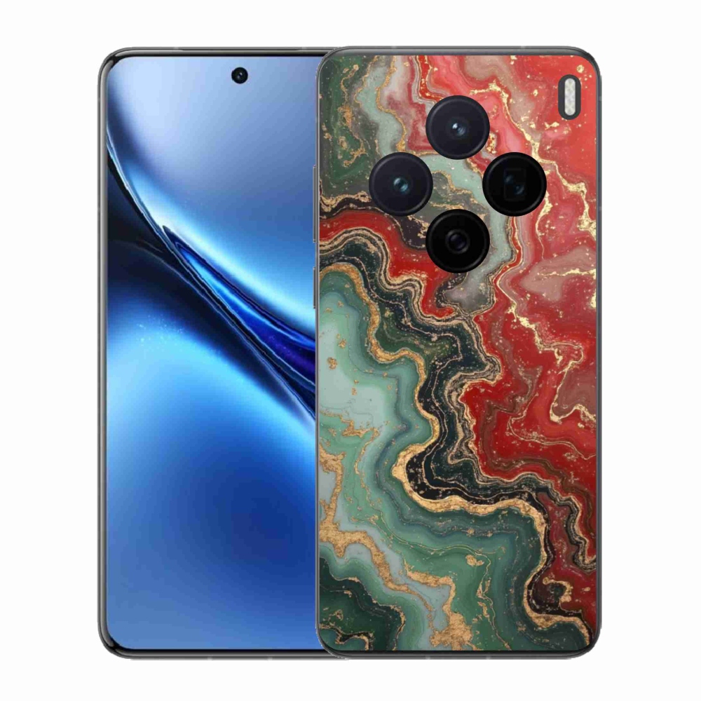 Gélový kryt mmCase na Vivo X200 5G - abstraktný motív 55