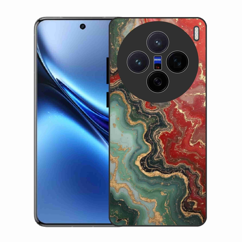 Gélový kryt mmCase na Vivo X200 5G - abstraktný motív 55