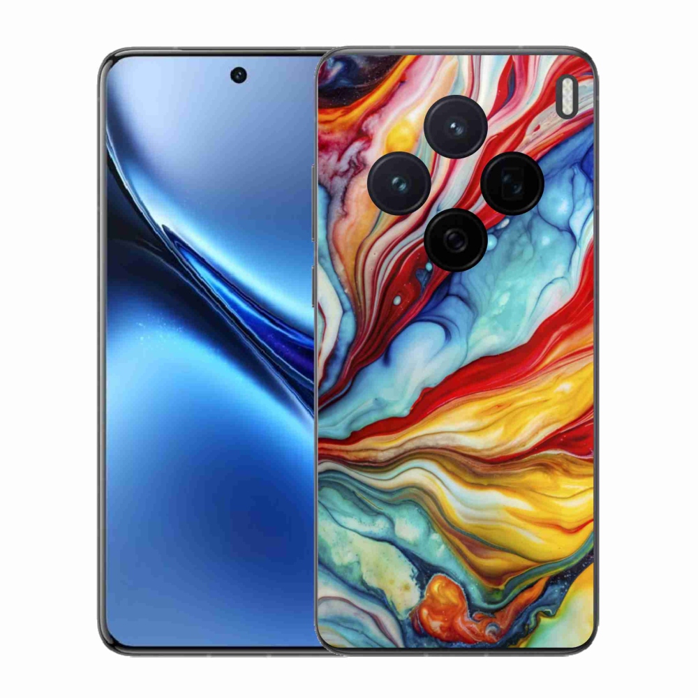 Gélový kryt mmCase na Vivo X200 5G - abstraktný motív 58