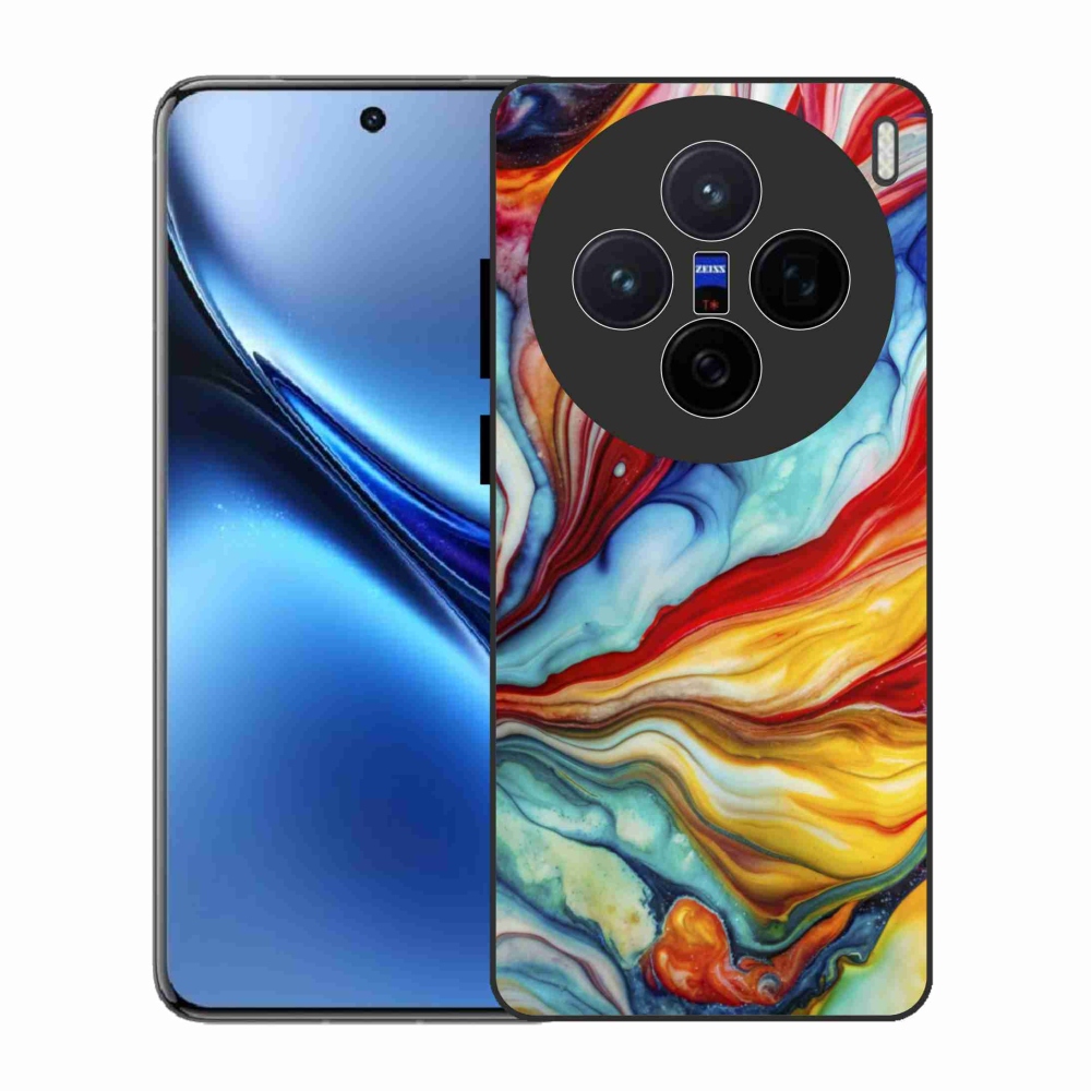 Gélový kryt mmCase na Vivo X200 5G - abstraktný motív 58