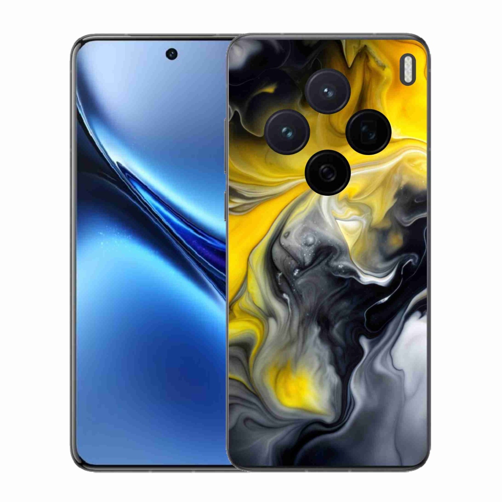 Gélový kryt mmCase na Vivo X200 5G - abstraktný motív 60