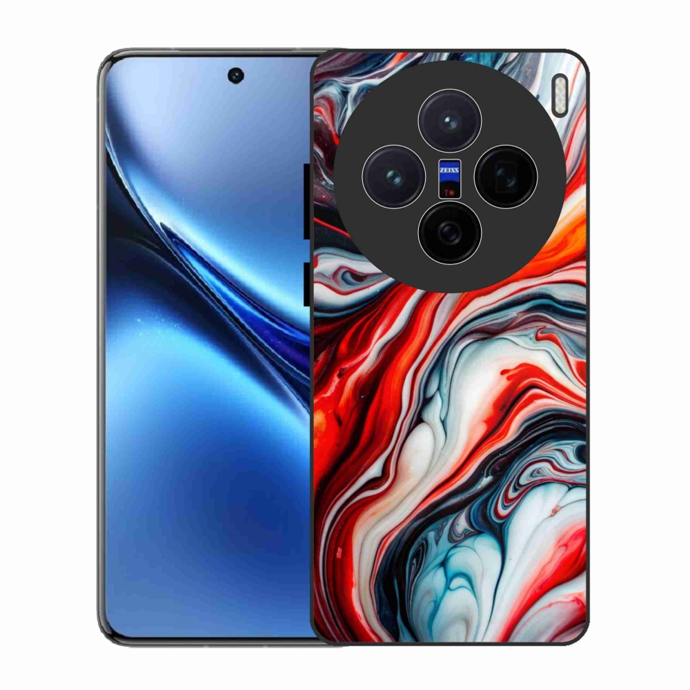 Gélový kryt mmCase na Vivo X200 5G - abstraktný motív 63