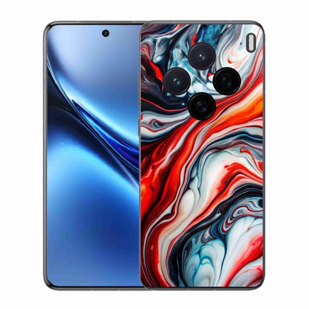 Gélový kryt mmCase na Vivo X200 5G - abstraktný motív 63