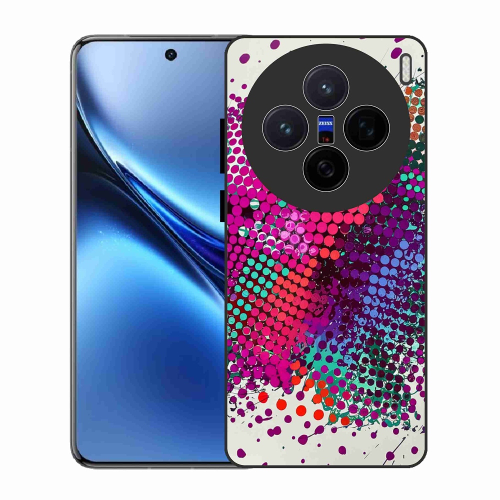 Gélový kryt mmCase na Vivo X200 5G - abstraktný motív 65