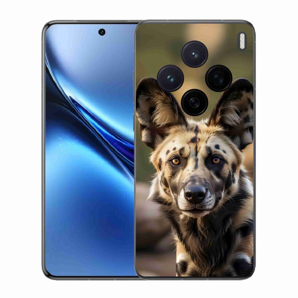 Gélový kryt mmCase na Vivo X200 5G - africký divoký pes