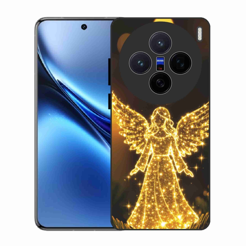 Gélový kryt mmCase na Vivo X200 5G - anjel