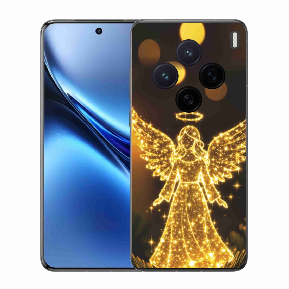Gélový kryt mmCase na Vivo X200 5G - anjel