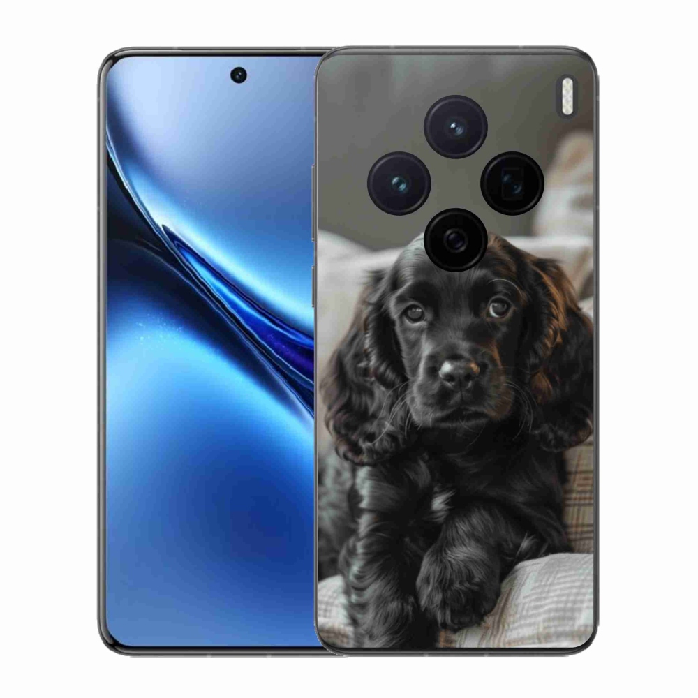 Gélový kryt mmCase na Vivo X200 5G - anglický kokeršpaniel