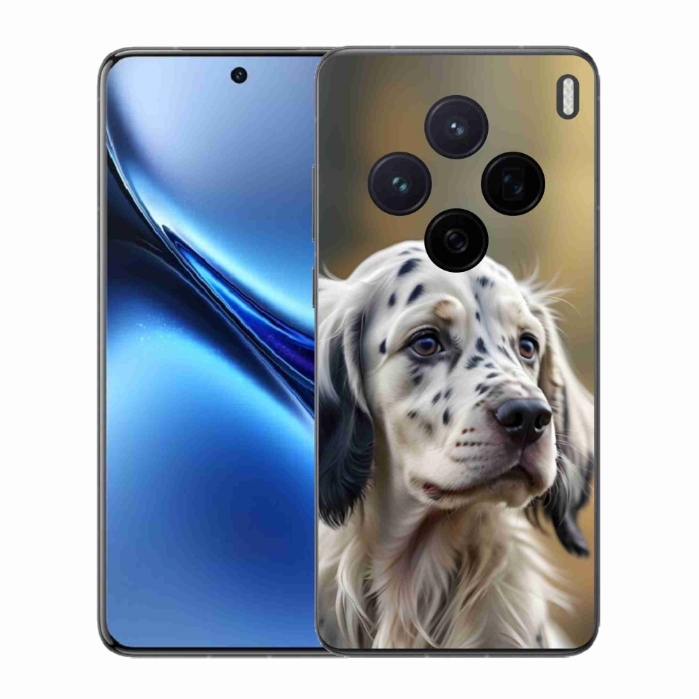 Gélový kryt mmCase na Vivo X200 5G - anglický seter